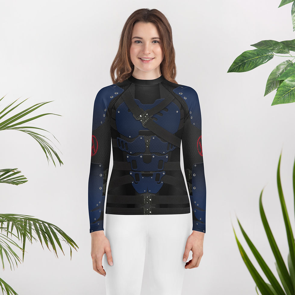 Thumbnail: Youth Rash Guard 1