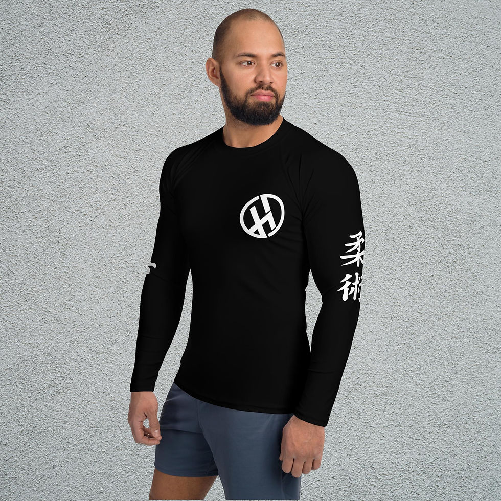 Thumbnail: Men's Rash Guard - Heiho Dojo