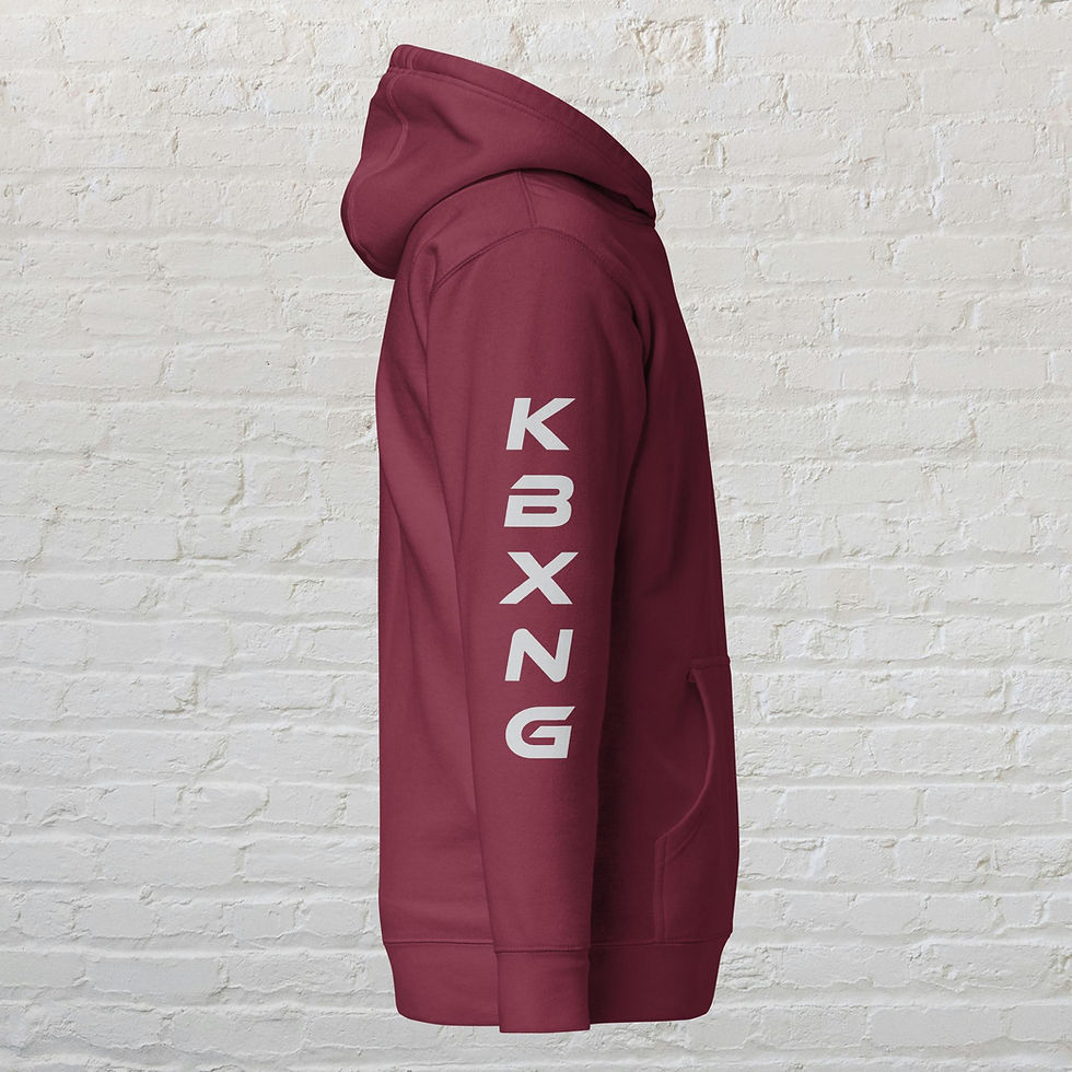 Thumbnail: Heiho Dojo - Kickboxing Coach Hoodie