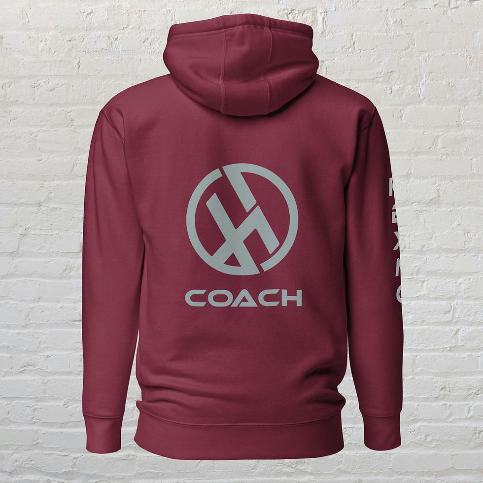 Thumbnail: Heiho Dojo - Kickboxing Coach Hoodie