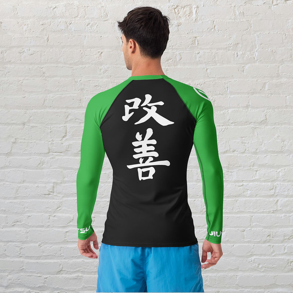 Thumbnail: Men's Competition Rash Guard - Heiho Dojo - Jiu-Jitsu