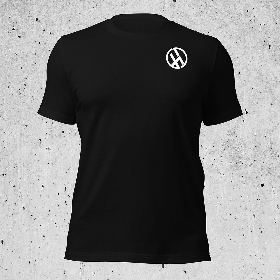 Thumbnail: Premium heavyweight tee - Samurai Mask