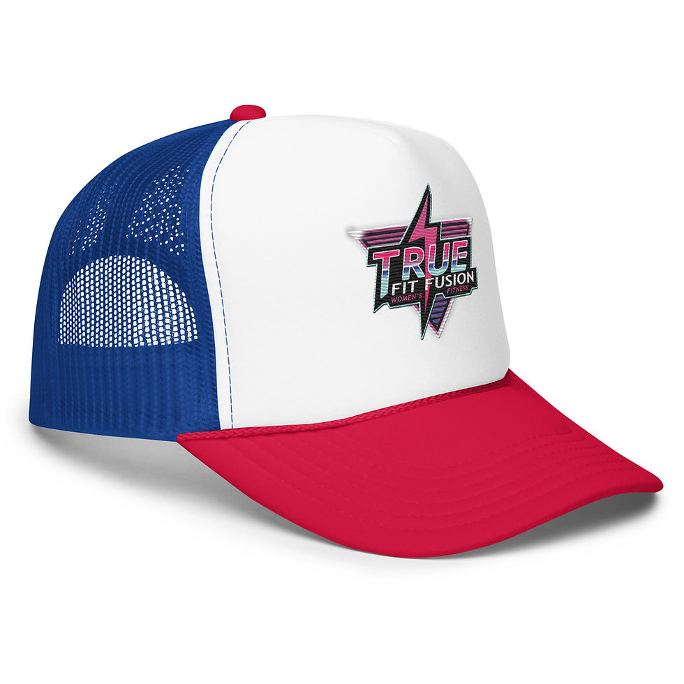 Thumbnail: TrueFitFusion Foam trucker hat