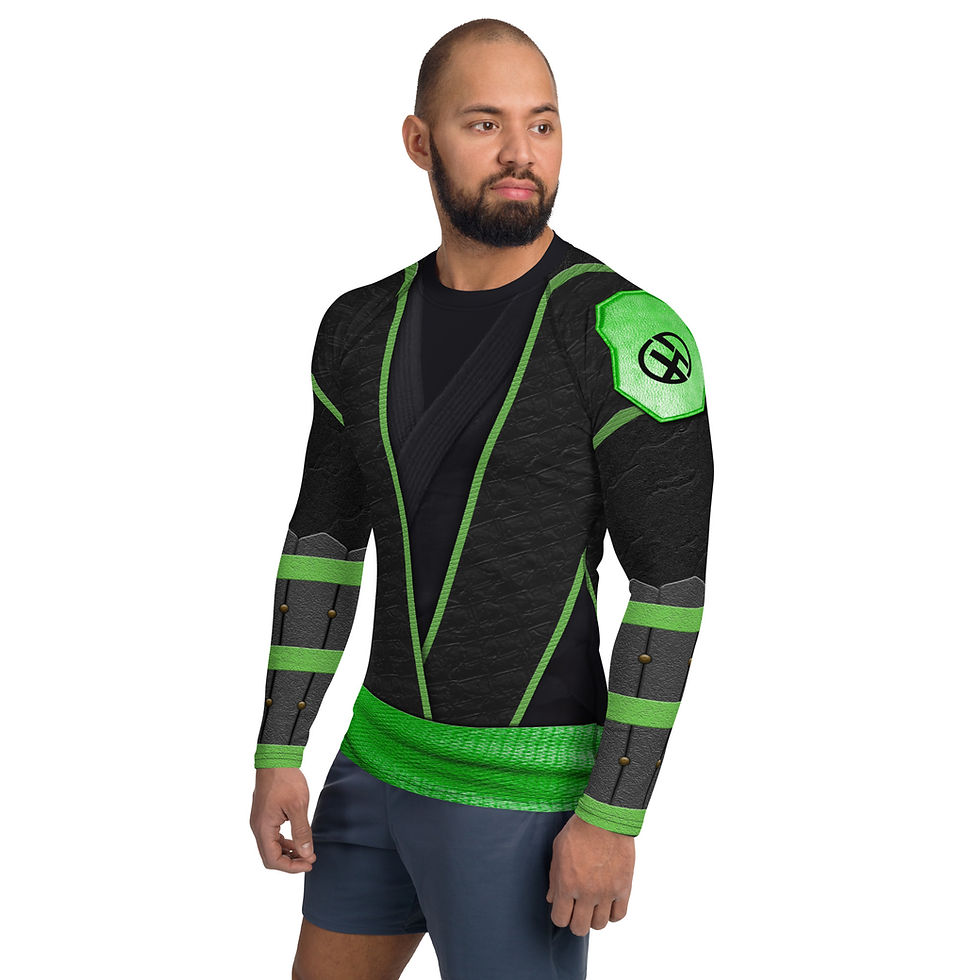 Thumbnail: Jiu Jitsu Competition Rash Guard