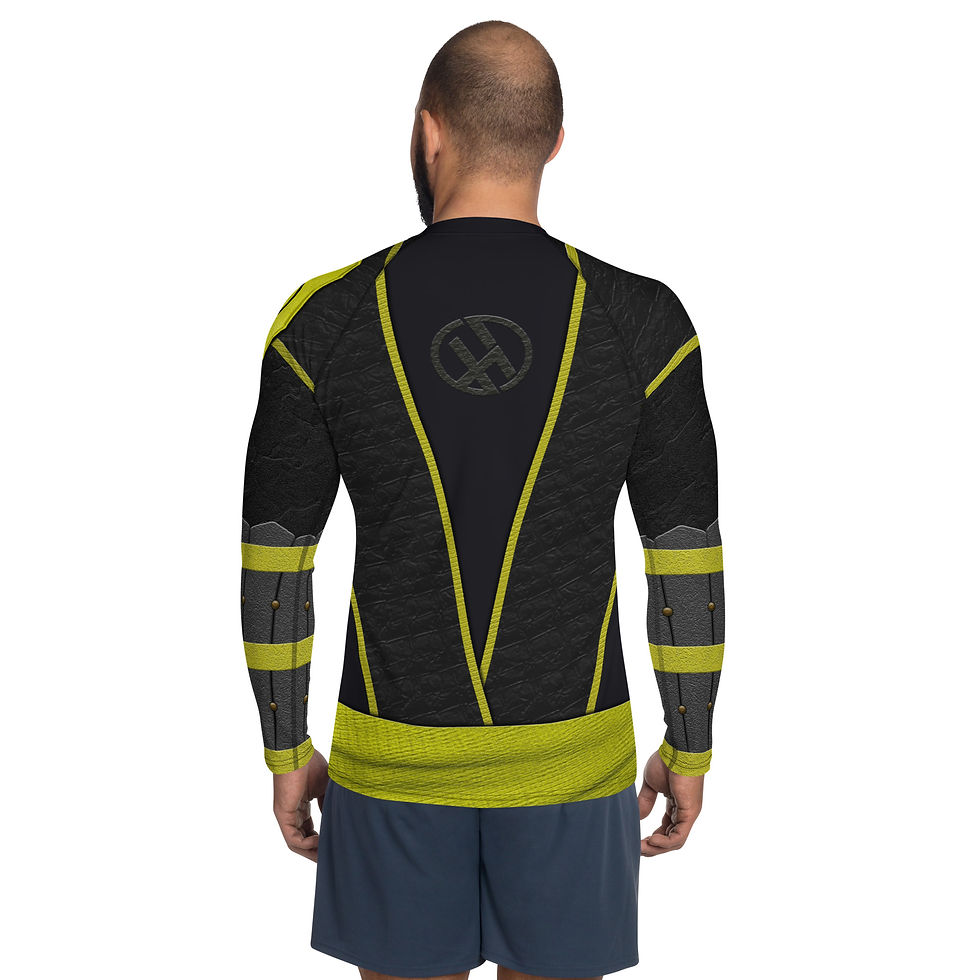 Jiu Jitsu Competition Rash Guard