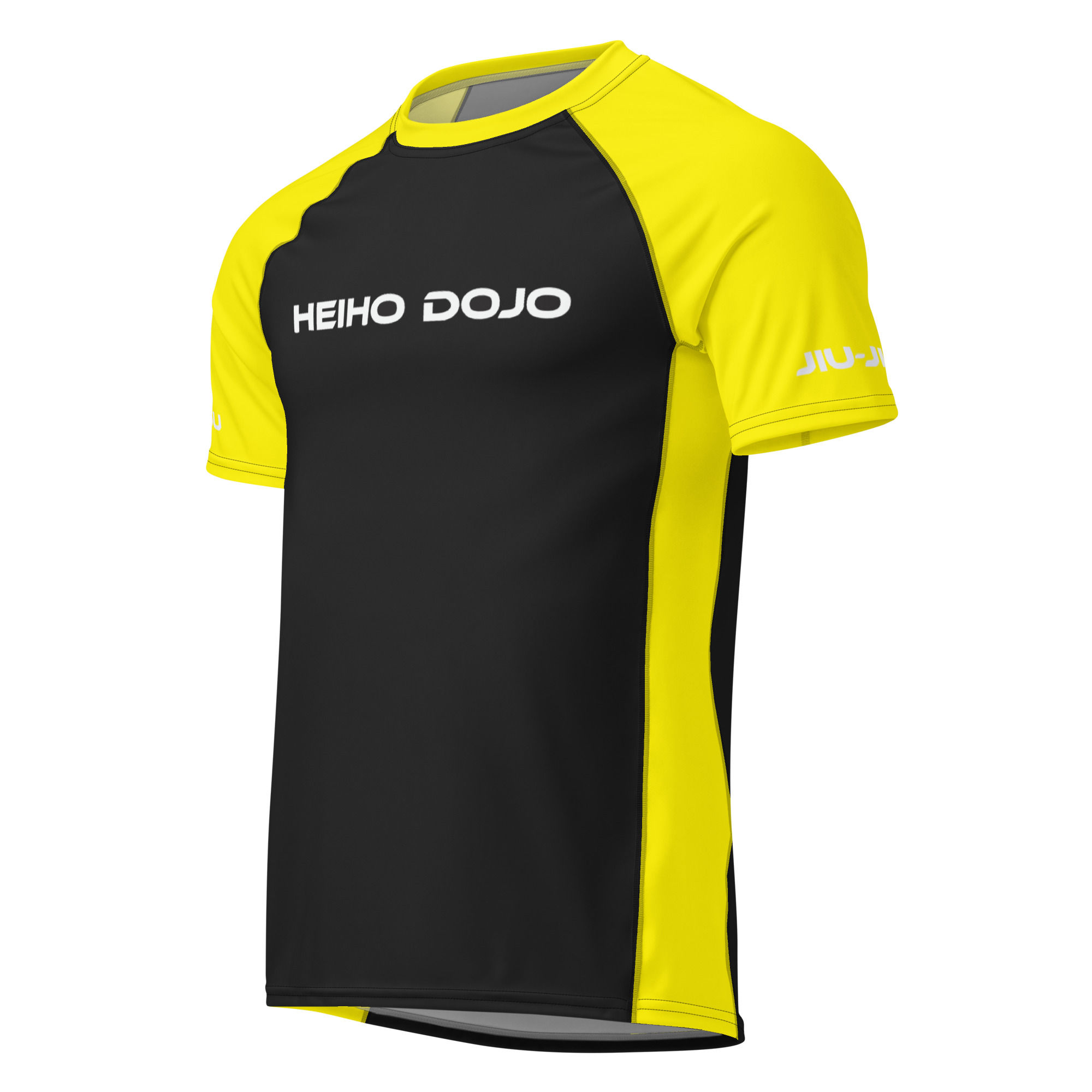 Men's Short Sleeve Competition Rash Guard - Heiho Dojo - Jiu-Jitsu