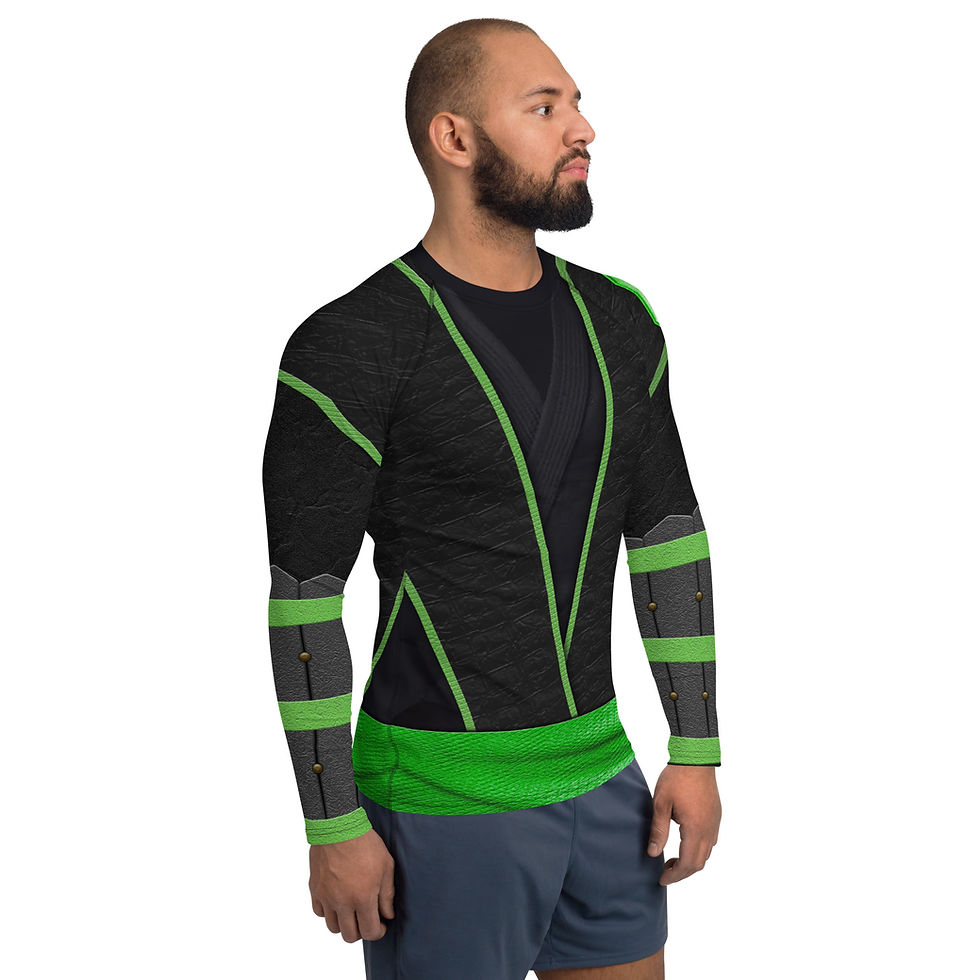Thumbnail: Jiu Jitsu Competition Rash Guard