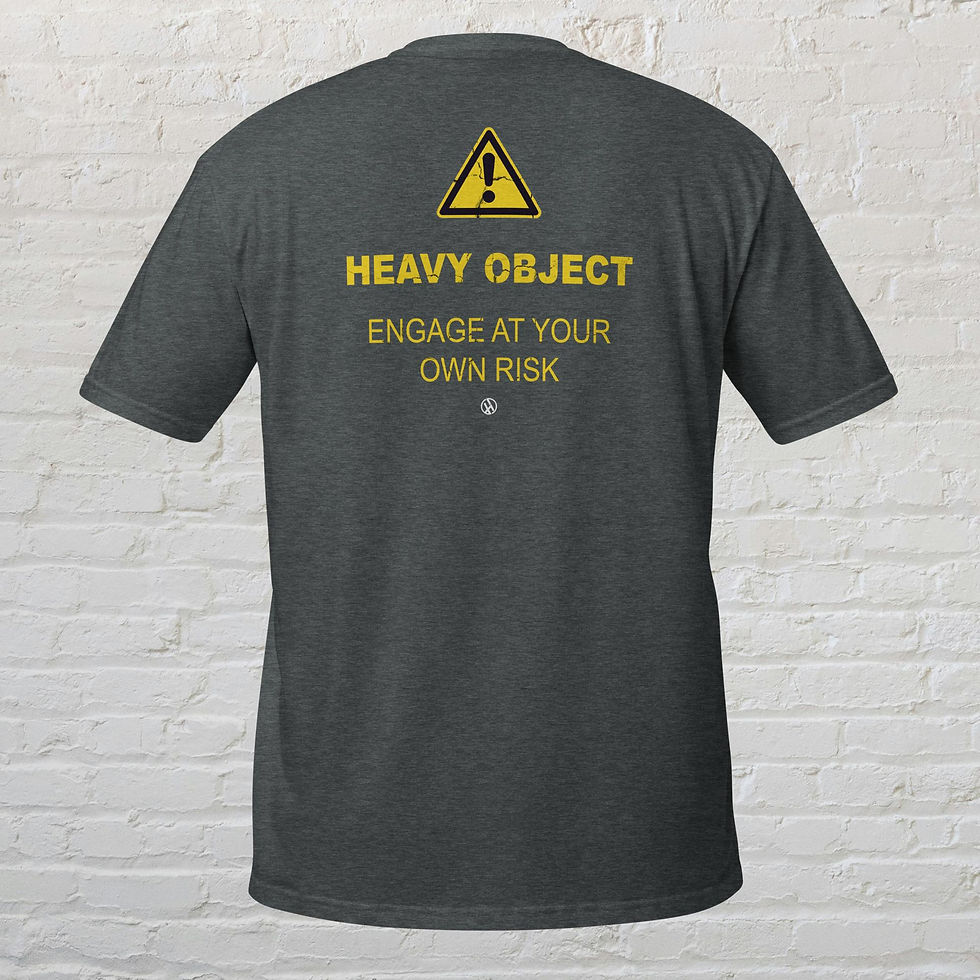 Thumbnail: T-shirt - Caution