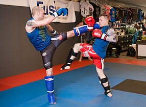 Dan Westbrook Brock Holmes Heiho Dojo Martail Arts Grande Prairie Alberta Canada Sparring MMA Muay Thai Kickboxing BJJ