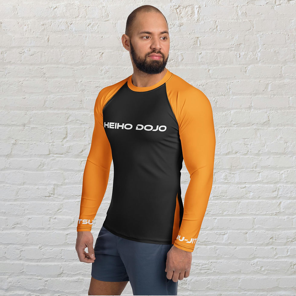 Thumbnail: Men's Competition Rash Guard - Heiho Dojo - Jiu-Jitsu