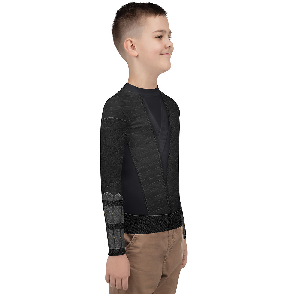 Thumbnail: Jiu Jitsu Competition Youth Rash Guard
