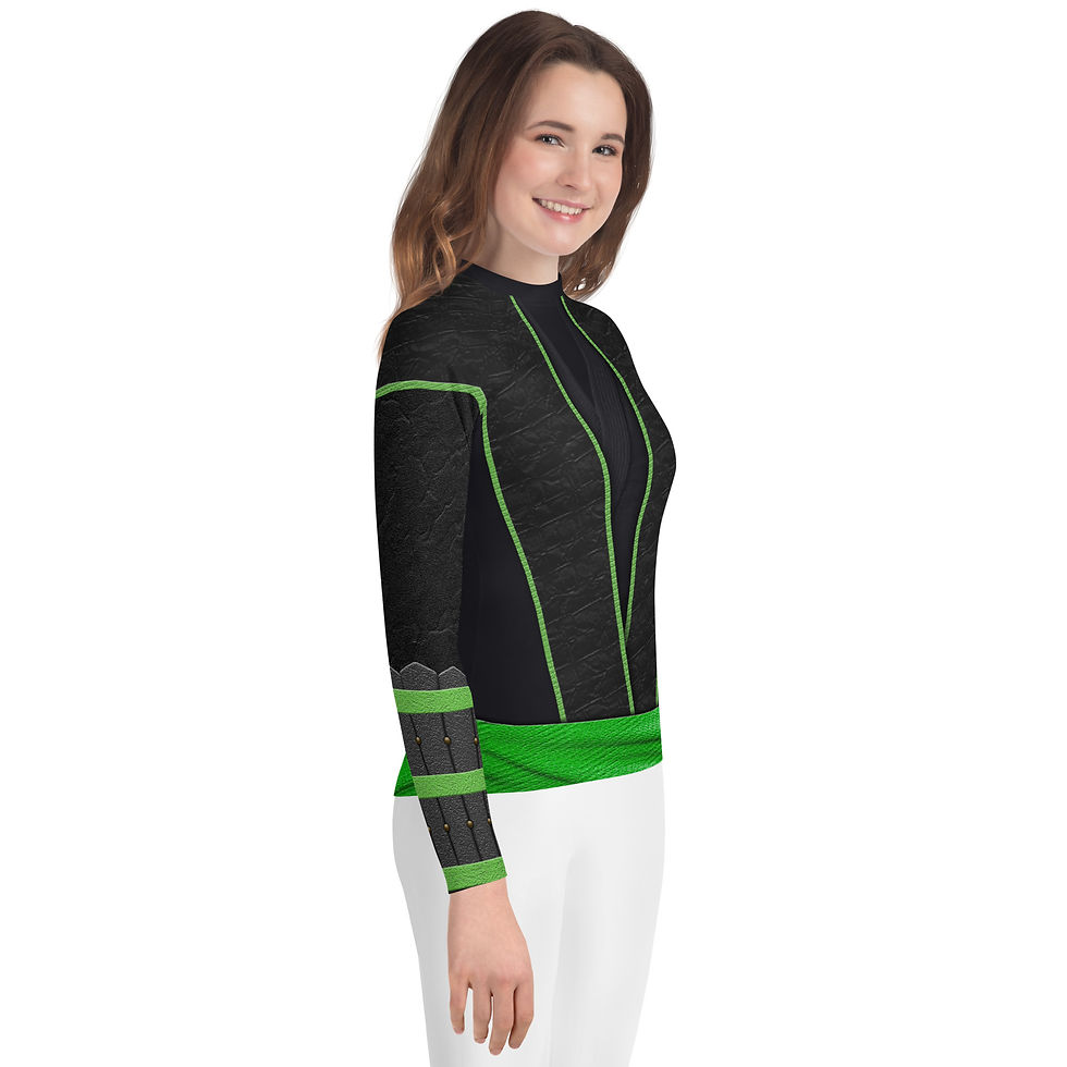 Thumbnail: Jiu Jitsu Competition Youth Rash Guard
