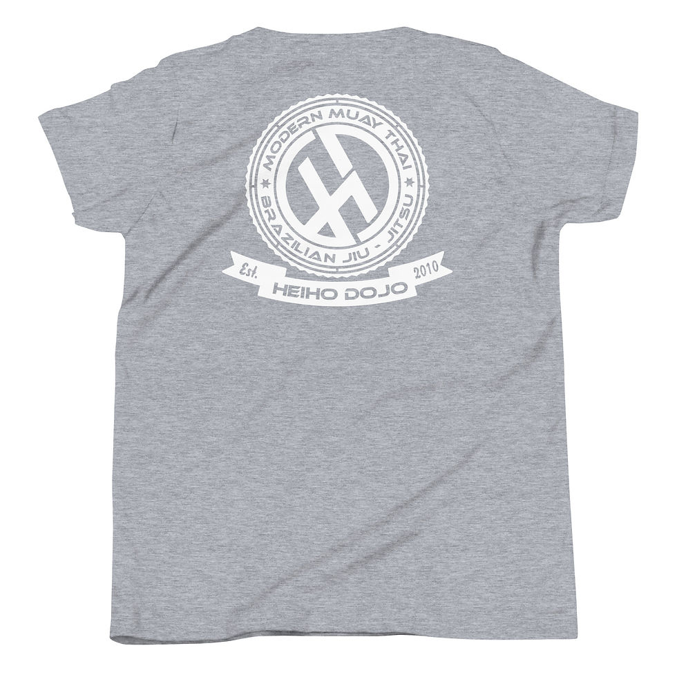 Thumbnail: Youth Short Sleeve T-Shirt - Heiho Dojo