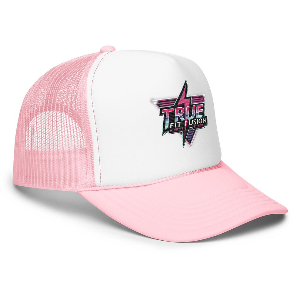 Thumbnail: TrueFitFusion Foam trucker hat