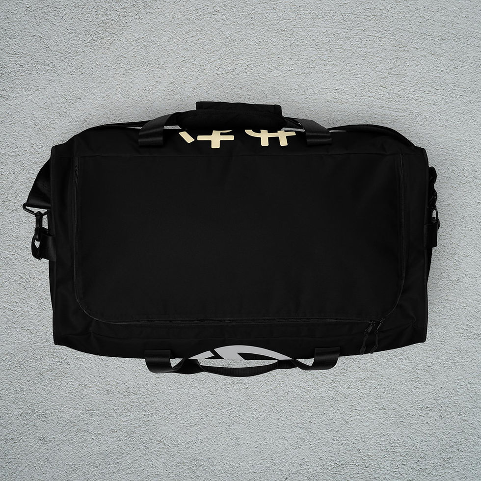 Thumbnail: Duffle bag HD Sushi Bear