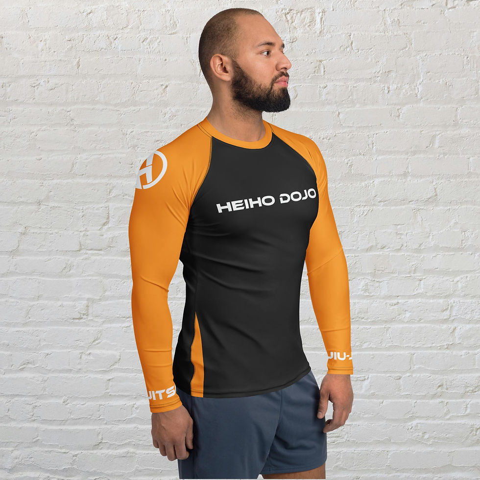 Thumbnail: Men's Competition Rash Guard - Heiho Dojo - Jiu-Jitsu