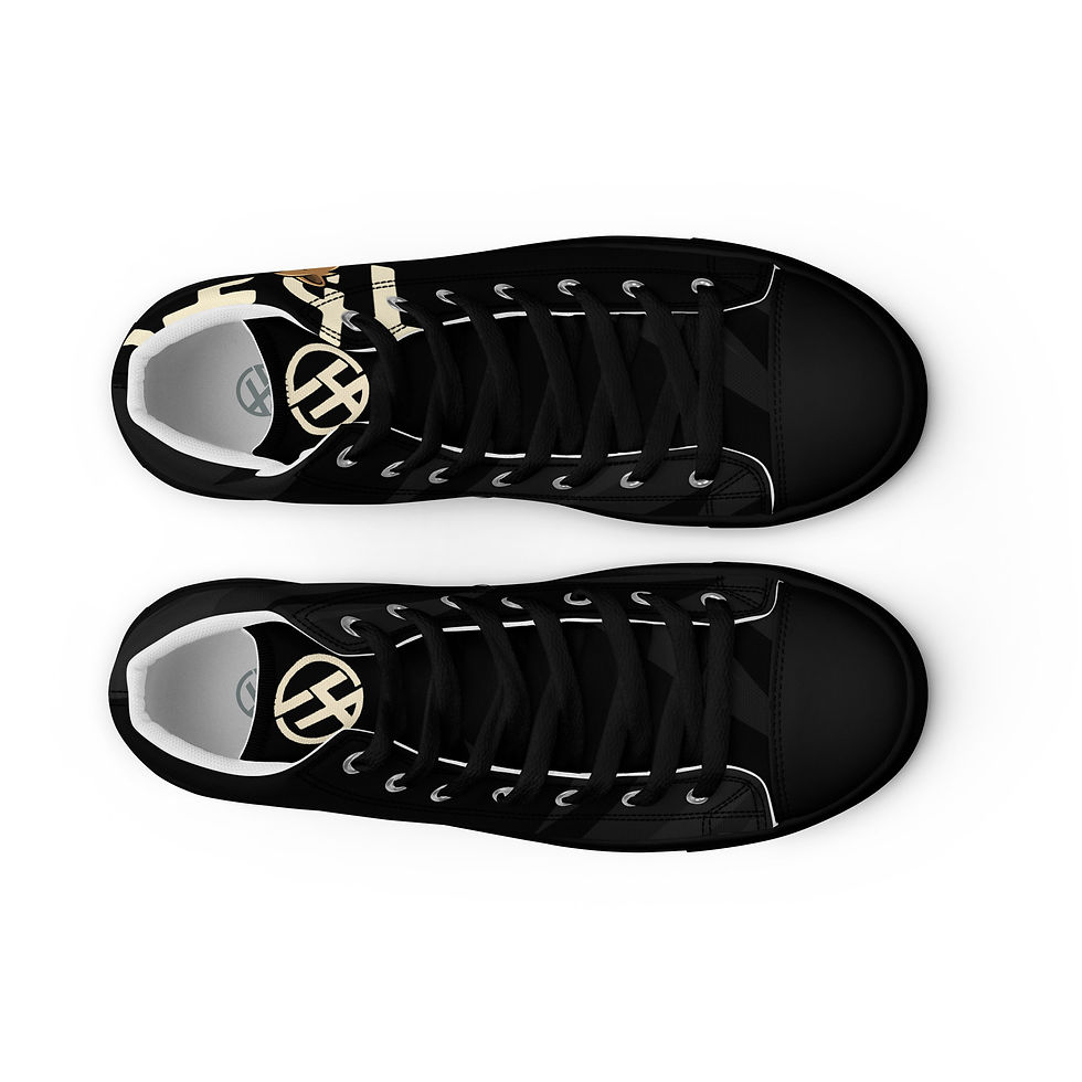 Thumbnail: Product: Women’s high top canvas shoes
