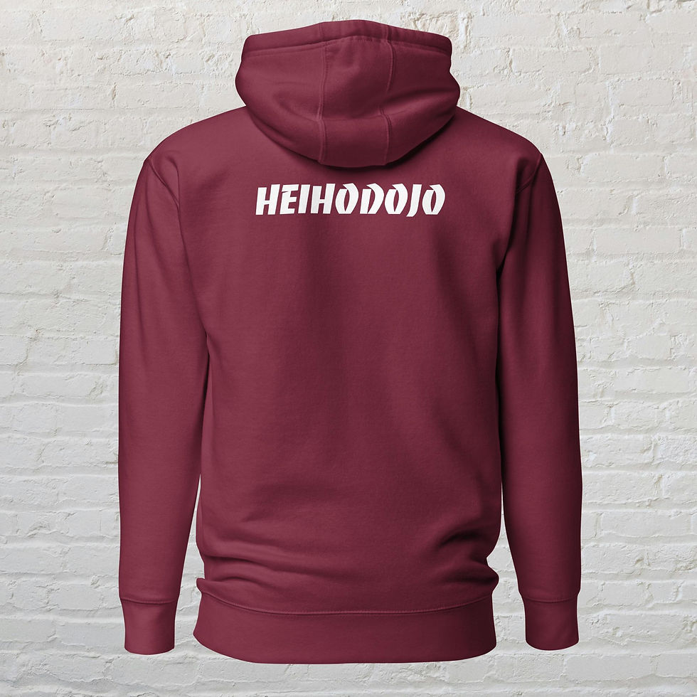 Thumbnail: Heiho Dojo - Kickboxing Hoodie