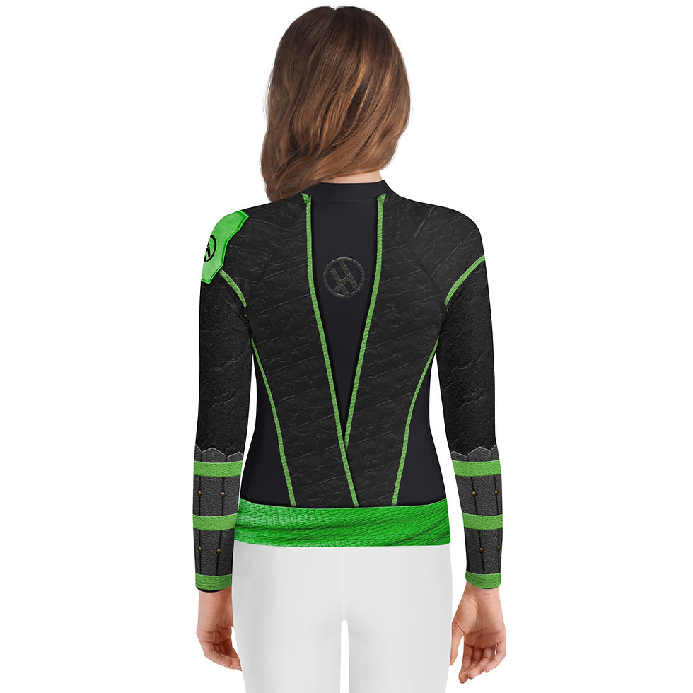 Thumbnail: Jiu Jitsu Competition Youth Rash Guard