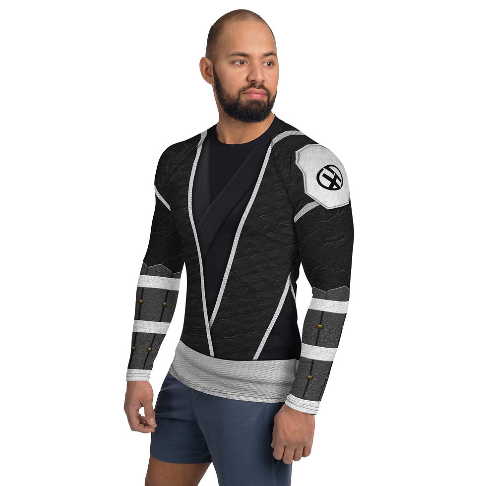 Thumbnail: Jiu Jitsu Competition Rash Guard