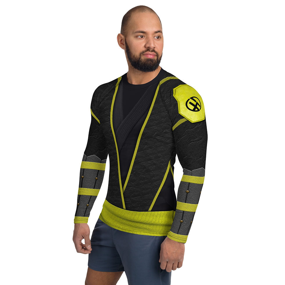 Thumbnail: Jiu Jitsu Competition Rash Guardv