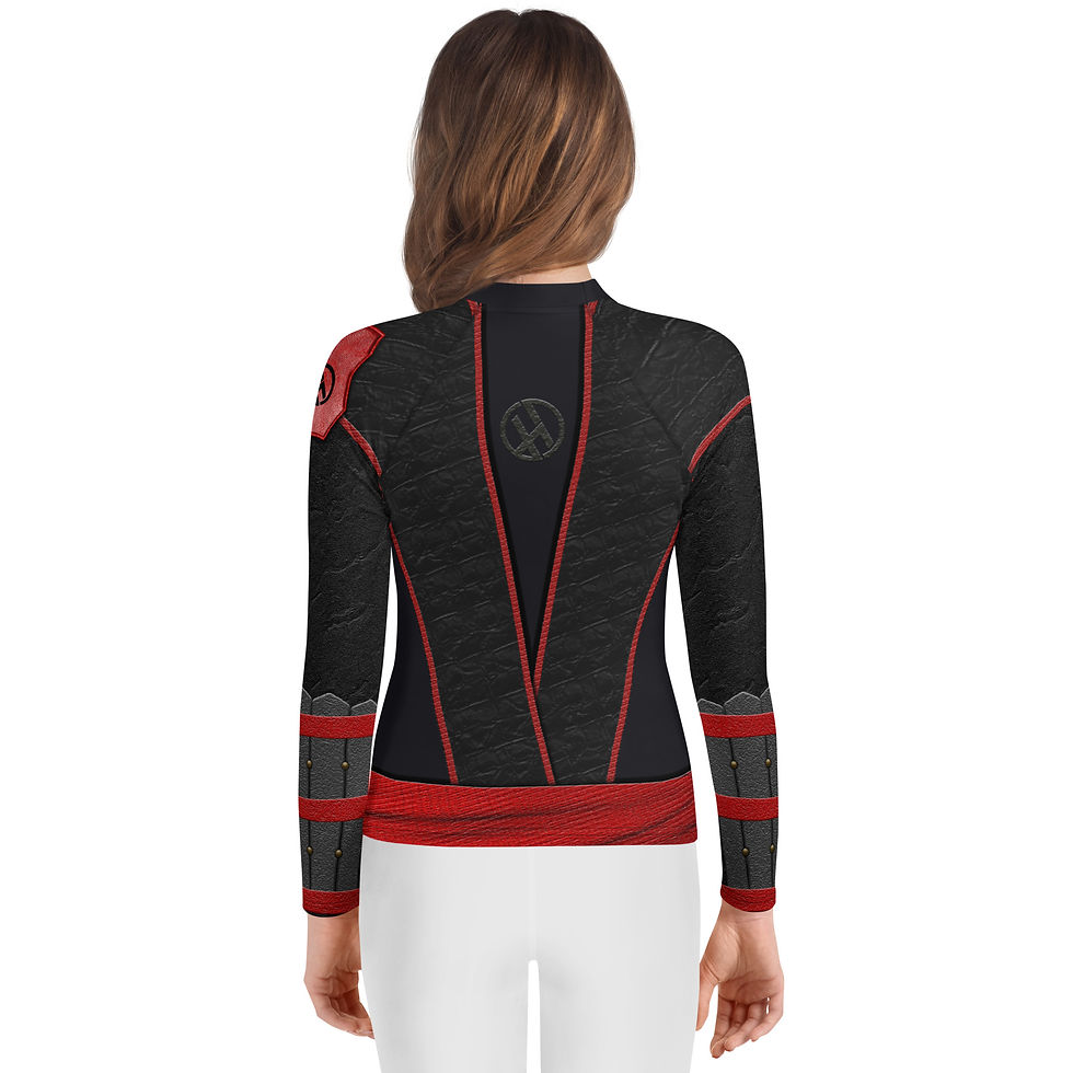Thumbnail: Jiu Jitsu Competition Youth Rash Guard