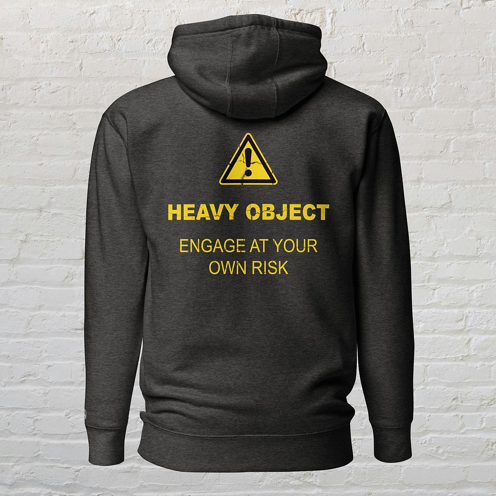 Thumbnail: Hoodie - Caution