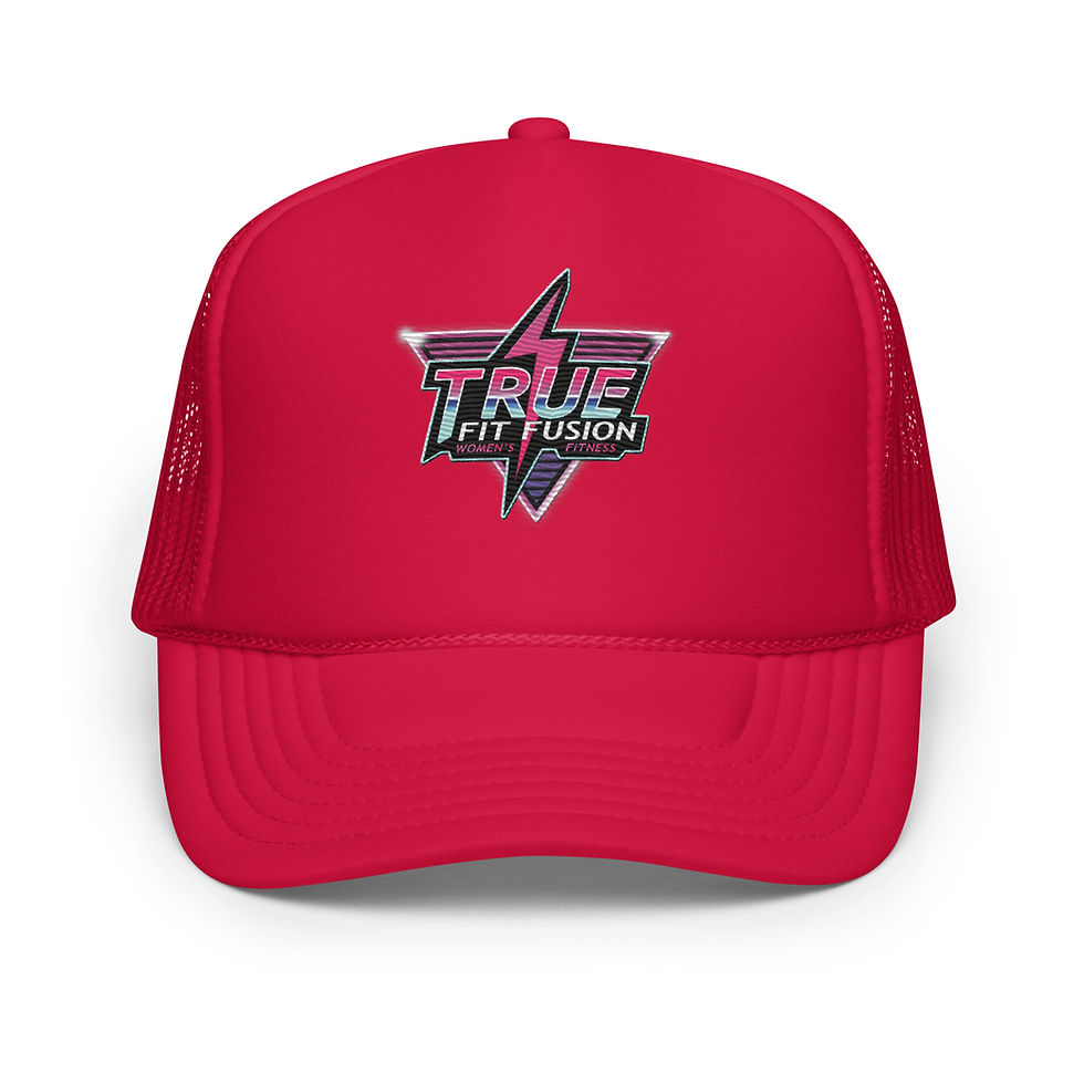 Thumbnail: TrueFitFusion Foam trucker hat