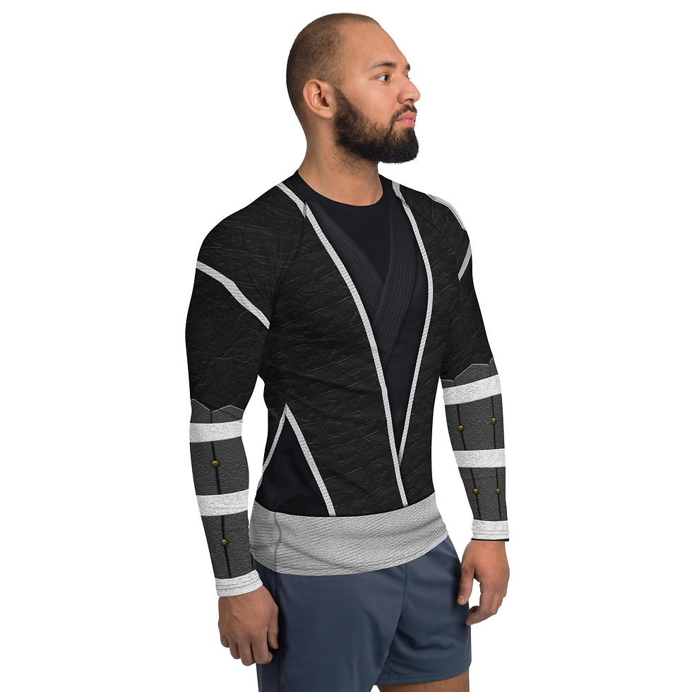 Thumbnail: Jiu Jitsu Competition Rash Guard
