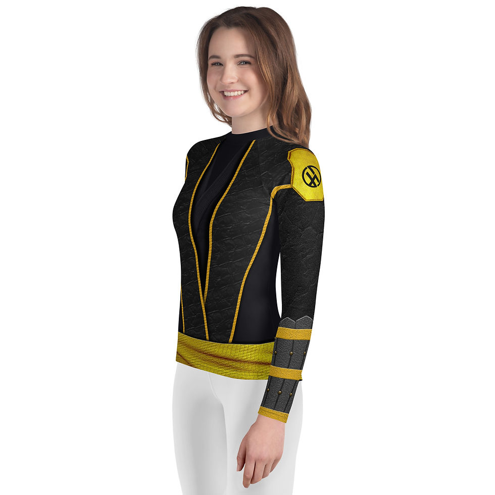 Thumbnail: Jiu Jitsu Competition Youth Rash Guard