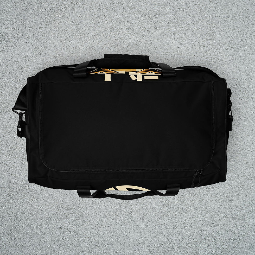 Thumbnail: Duffle Bag - Samurai Mask
