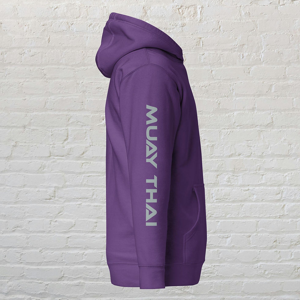 Thumbnail: HD Coach Embroidered fleece zip up hoodie