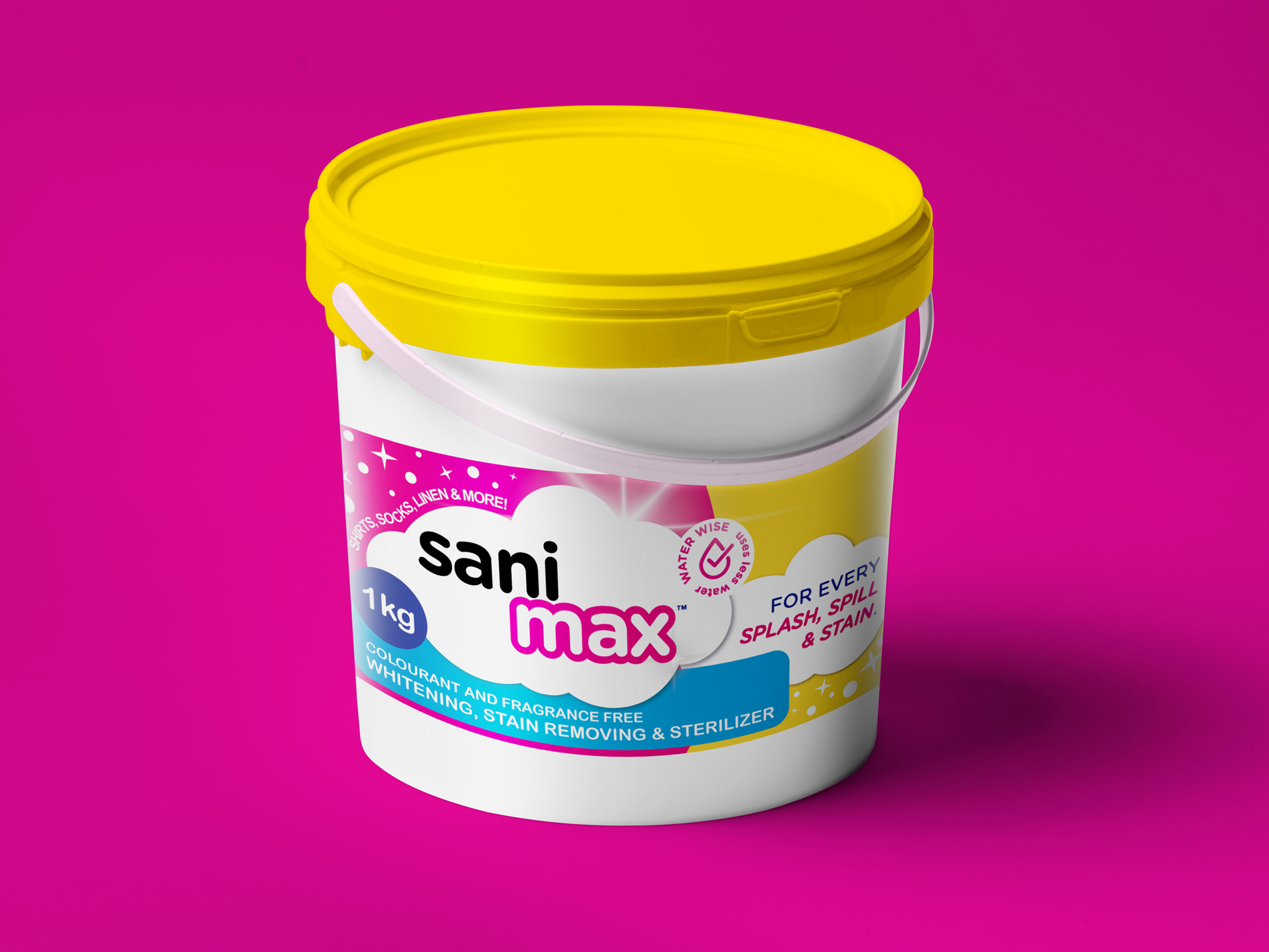 Sani Max Tub 1kg