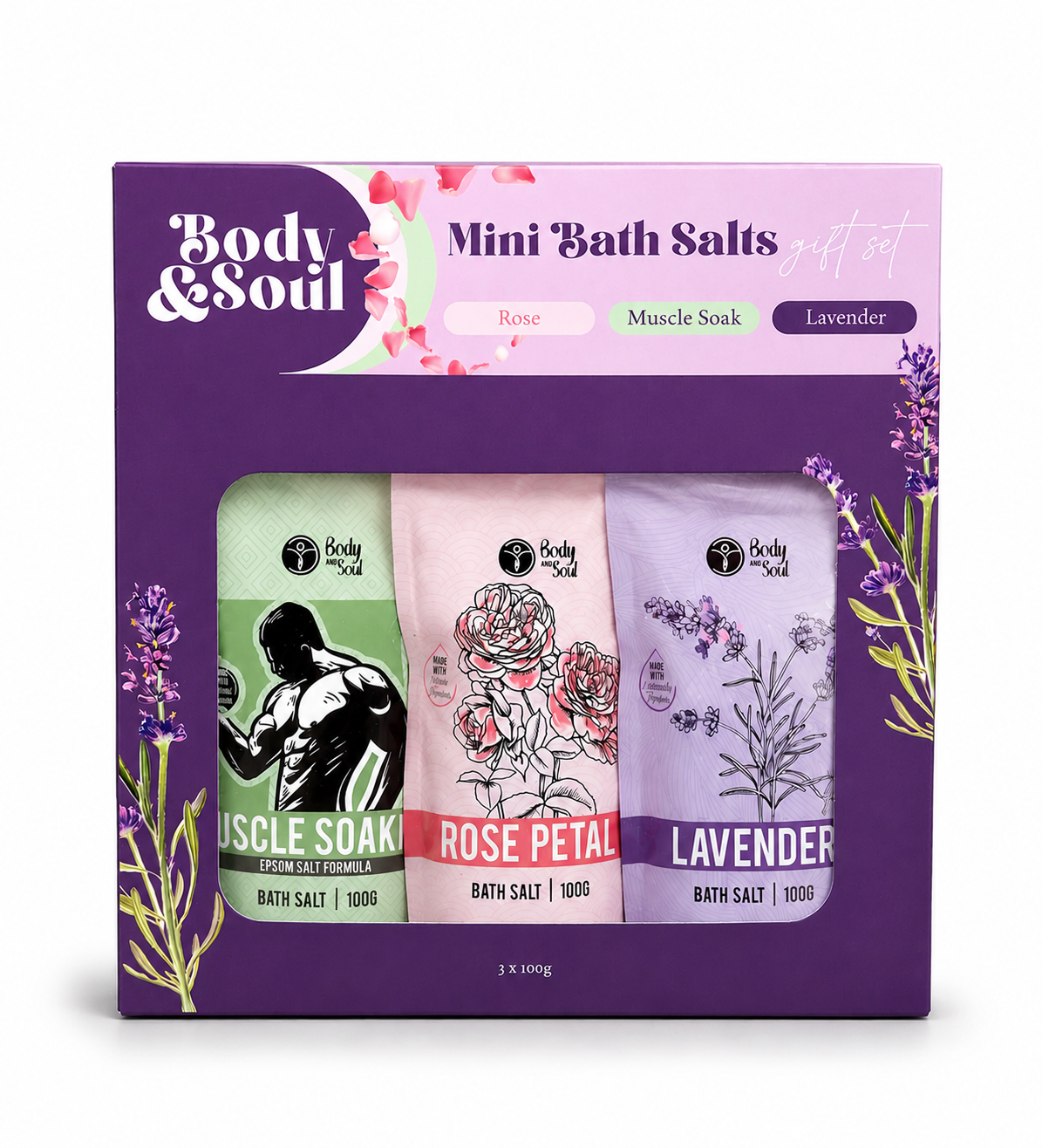Mini Bath Salts Gift Pack