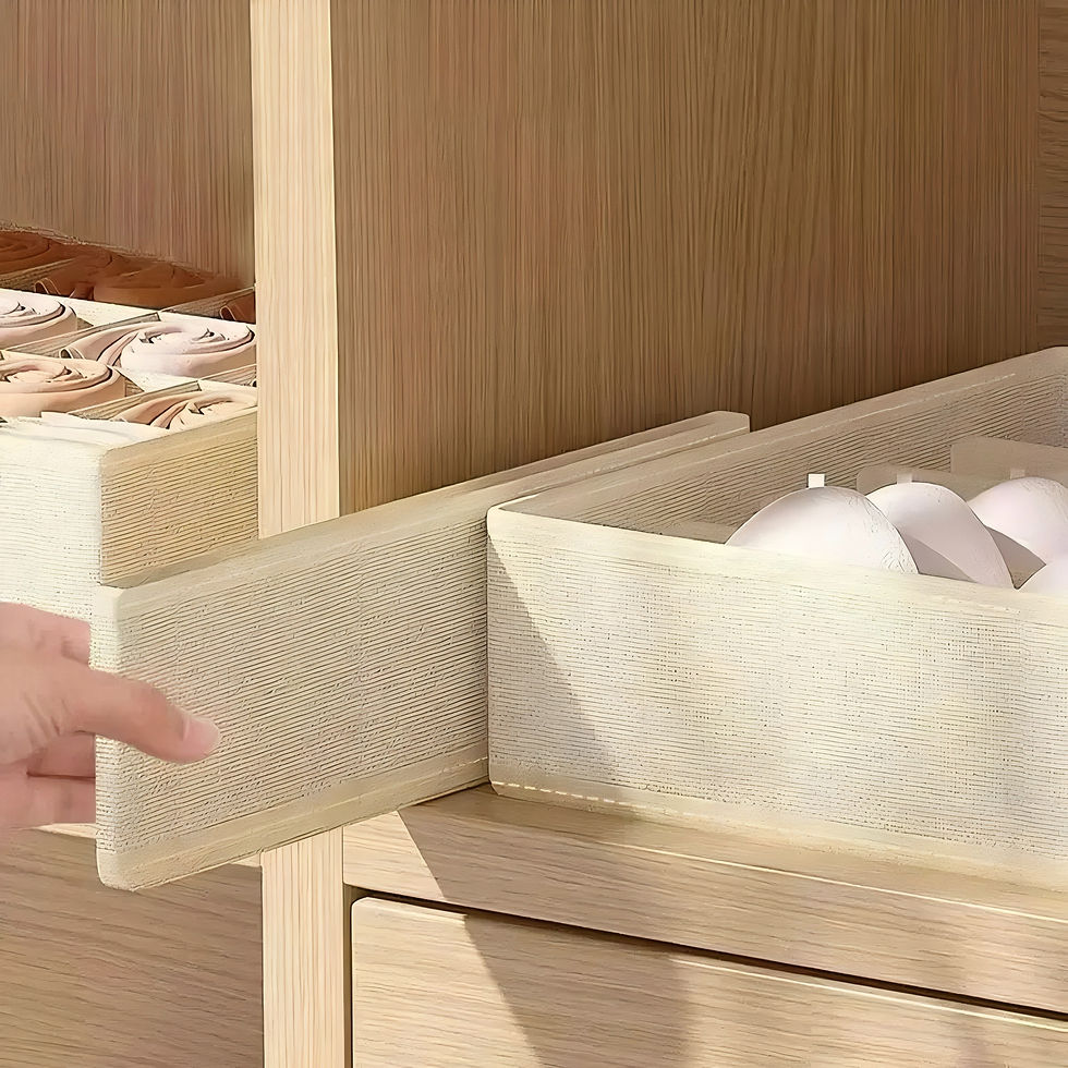 Thumbnail: Cabinet Underwear Organizer Drawer Clothes Organizer Boxes Closet Organizer for 