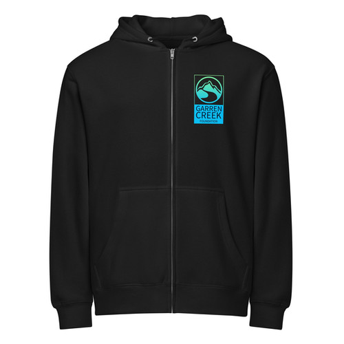 Premium full zip hoodie | The Garren Creek Foundation