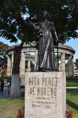 Estatua en la Rotonda