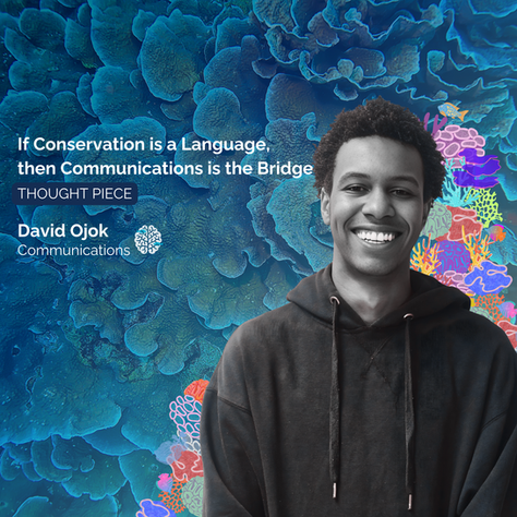 If conservation is a language, then communications is the bridge