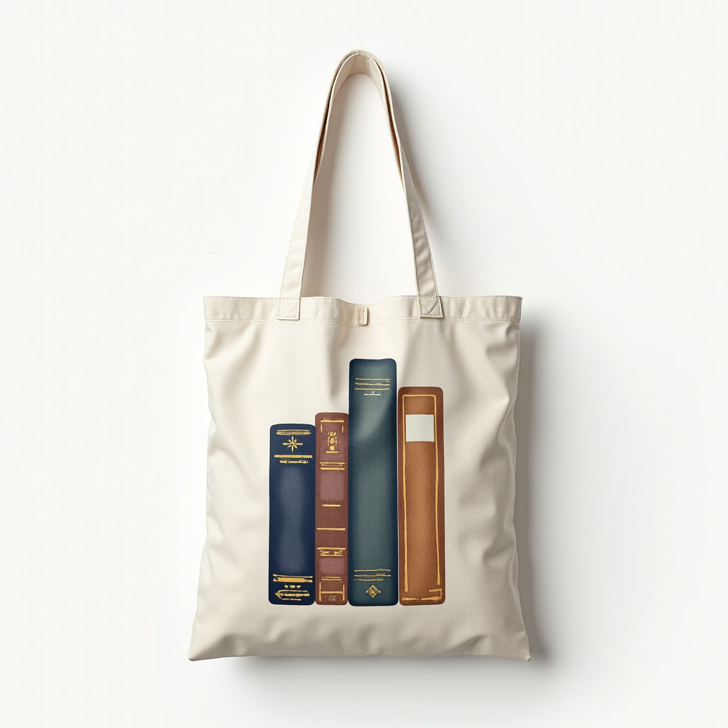 Literary Tote Bag