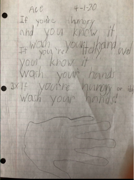 Poem by Ace (1st Grade)