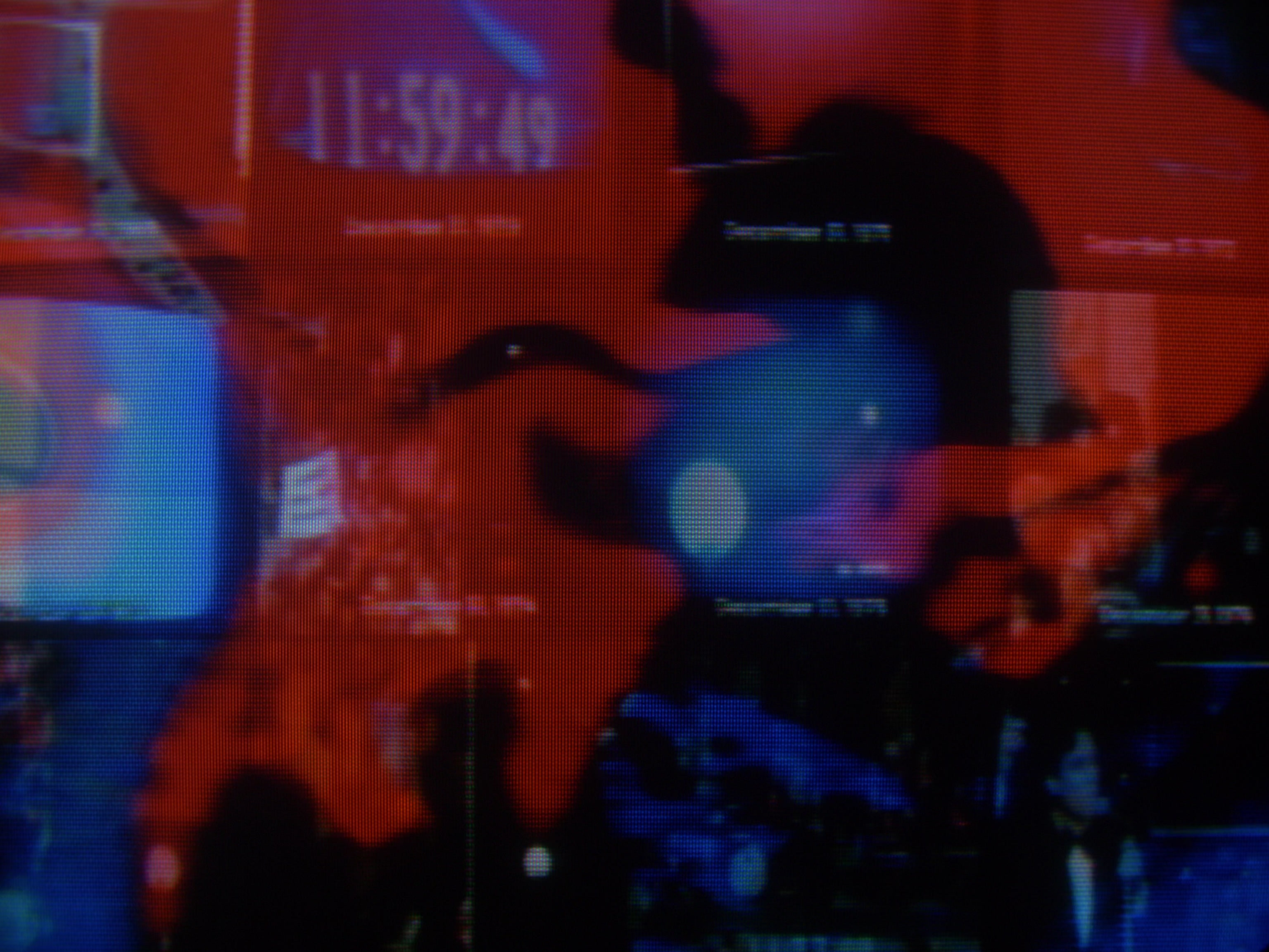 New Visions CRT wall and analog video installation reference