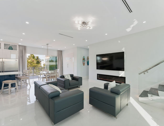 Cozy Modern Living Space
