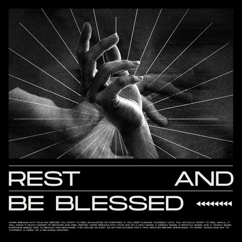 rest and be blessed – alina rybacka
