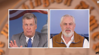 Happy Thanksgiving from ForAmerica's David Bozell and The Washington Times' Tim Constantine