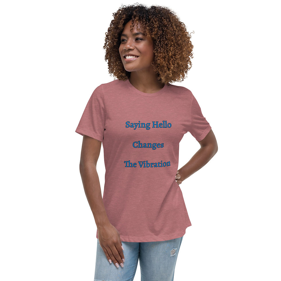 Thumbnail: Women's Relaxed T-Shirt | Bella + Canvas 6400