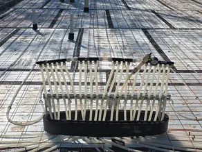 Radiant Floor Installation