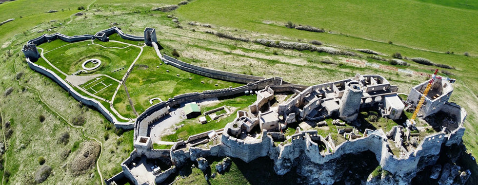 Visiter la Slovaquie: le Spis Castle