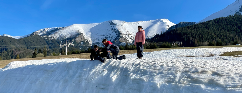 Voyager en Slovaquie: Tatras