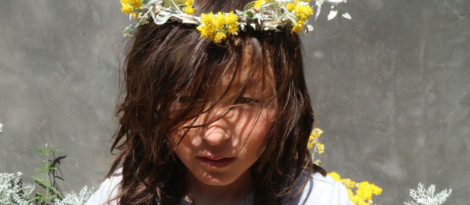 Making a Flower Crown