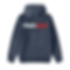 Thumbnail: Pipe 22' Hoodie Snow Washed with Zipper
